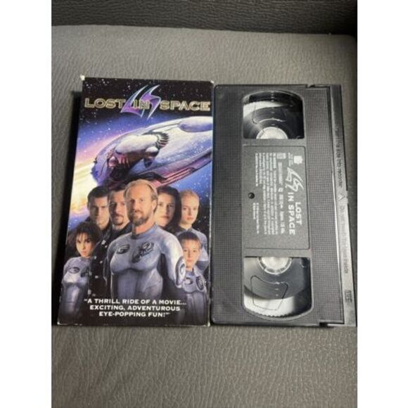 Lost In Space (VHS, 1999) Gary Oldman Matt LeBlanc Heather Graham 2058 Jupiter - Picture 7 of 7